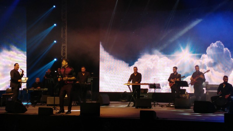 Wael Kfoury at Beirut Holidays 